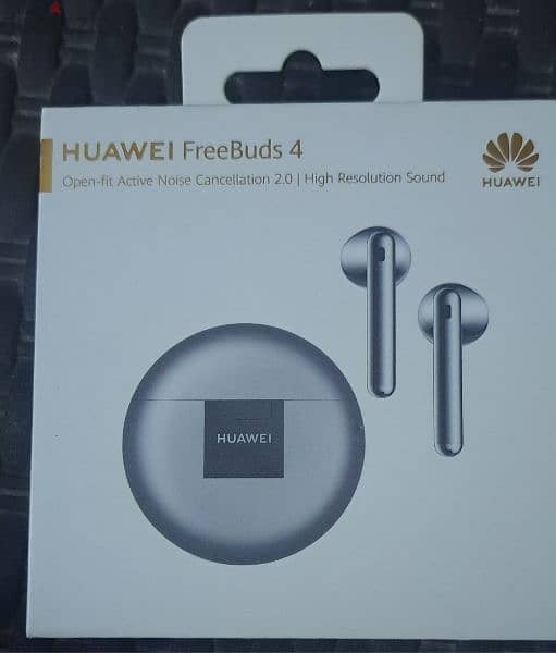 للبيع سماعه Huawei freebuds 4 6