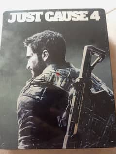 just cause 4 metal cover (ps4) 0