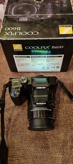 كاميرا nikon coolpix b600