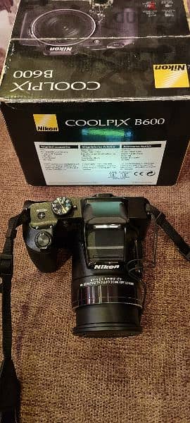 كاميرا nikon coolpix b600 0