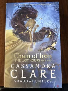 Chain of Iron by Cassandra Clare. 0