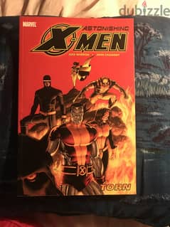 Marvel X-Men Torn graphic novel 0