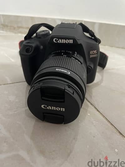 canon camera 2000D (best )