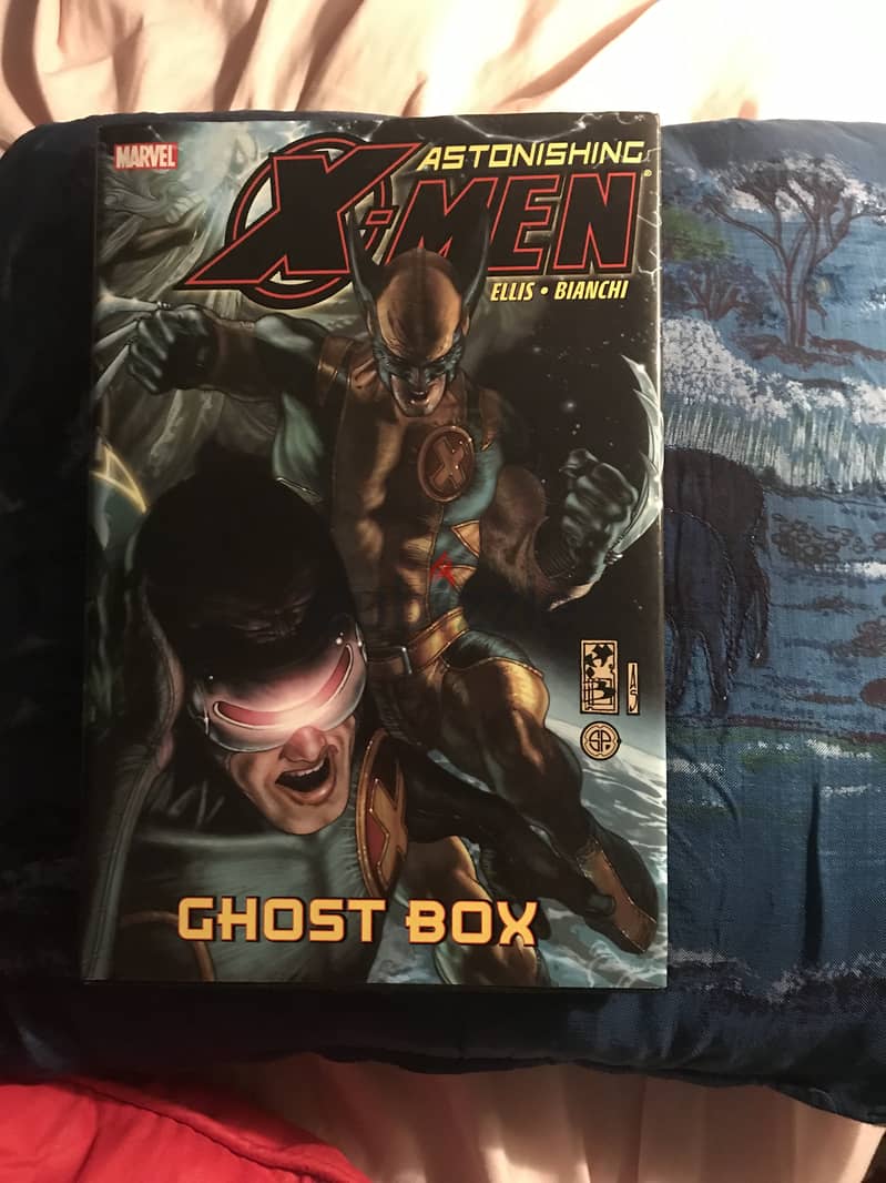 Marvel X-Men Ghost Box graphic novel 0