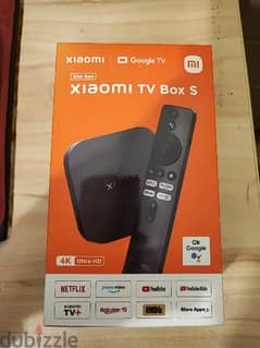 xiaomi TV Box S 4K ultra HD