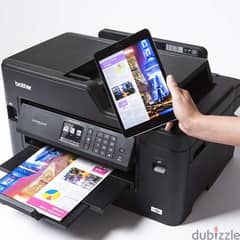 Brother MFC-J3530DW All-In-One Inkjet Printer Scanner Photocopy طابعة 0