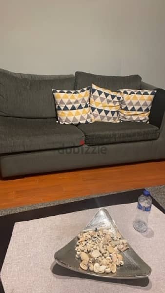 L shape couch 1