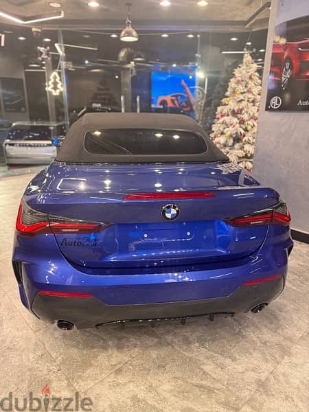 BMW 430 convertible M package 3