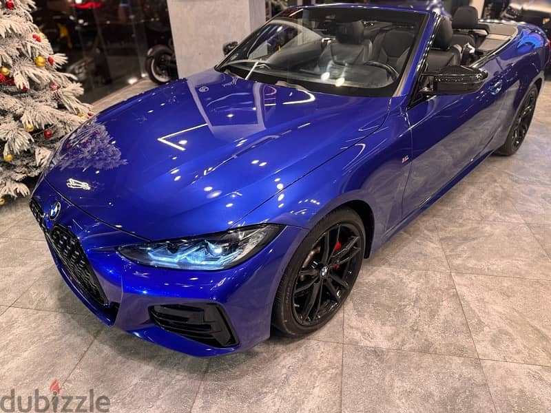 BMW 430 convertible M package 1