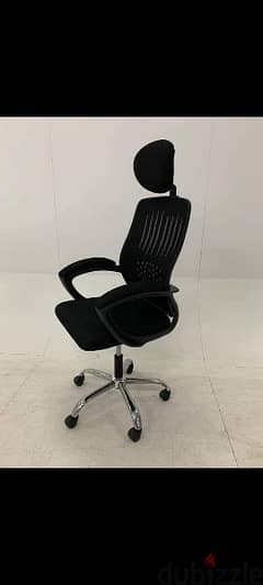 كرسي مدير هيدروليك شبك طبي متوفر كميات من شركه Ezz office furniture 0