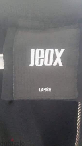 جاكيت مقاس لارج "jacket large "jeox 2