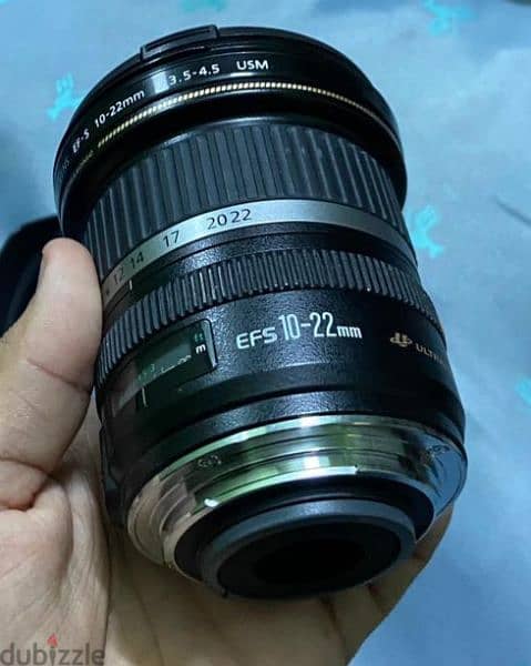 Canon EF-S 10-22mm F3.5-4.5 USM 1