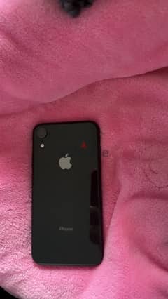 Black Iphone XR