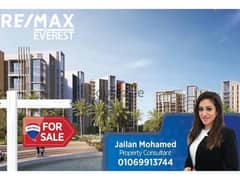 Resale fully finished apartment for sale at Zed West / Ora - ElSheikh Zayed
