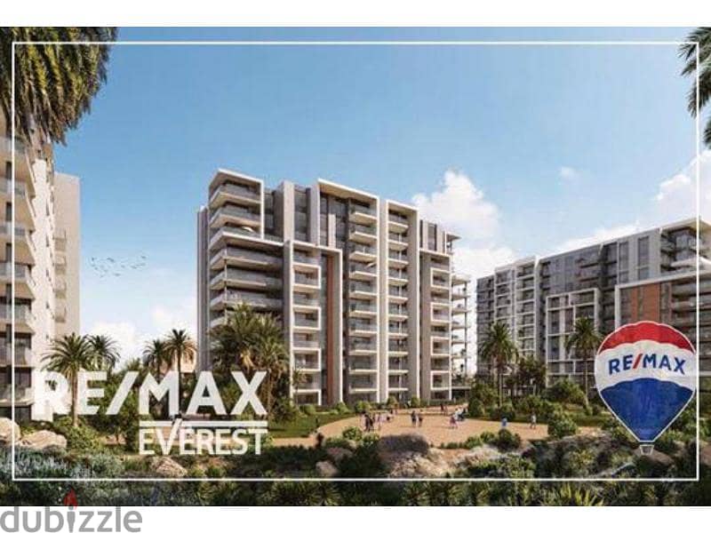 Resale fully finished apartment for sale at Zed West / Ora - ElSheikh Zayed 2