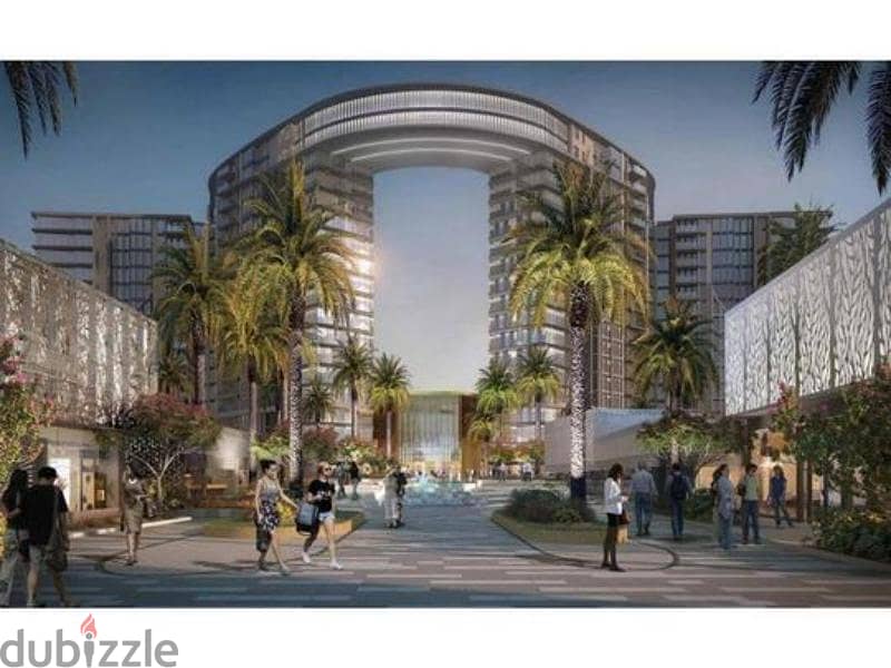 Resale fully finished apartment for sale at Zed West / Ora - ElSheikh Zayed 3