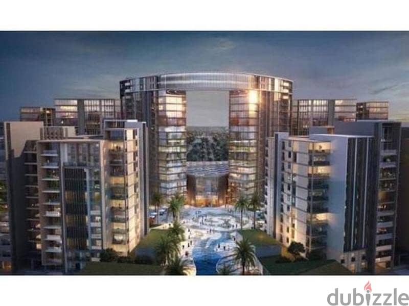 Resale fully finished apartment for sale at Zed West / Ora - ElSheikh Zayed 4