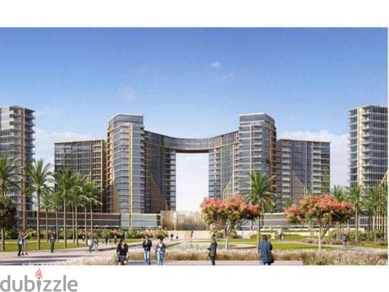 Resale fully finished apartment for sale at Zed West / Ora - ElSheikh Zayed 5