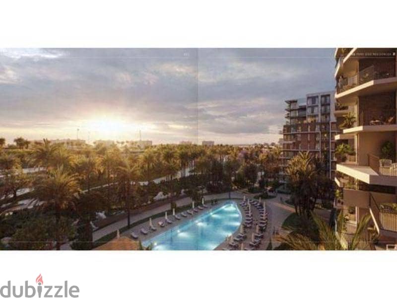Resale fully finished apartment for sale at Zed West / Ora - ElSheikh Zayed 7