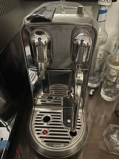 nespresso creatista coffee machine 0