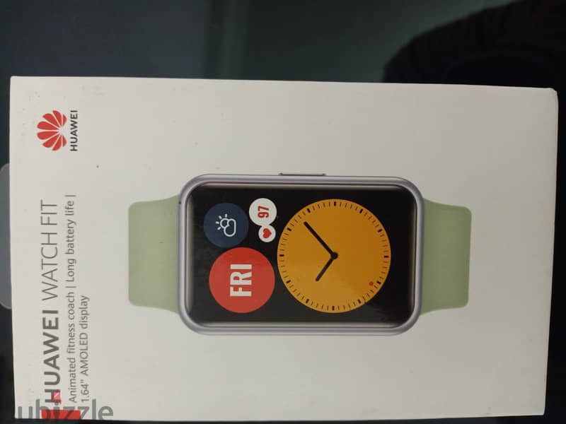 Huawei Watch Fit brand new 4