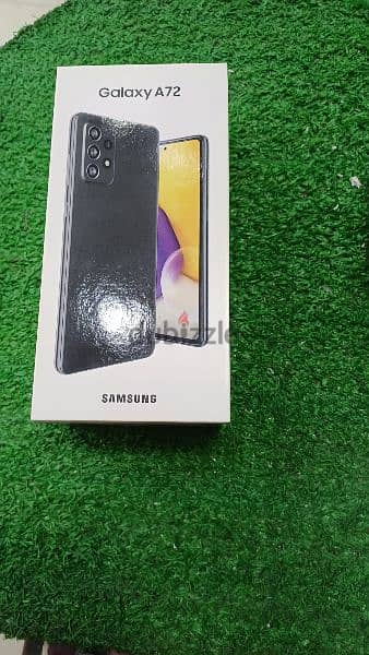 mobile Samsung A72 كسررزيرو بعلبته 1