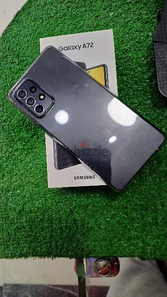 mobile Samsung A72 كسررزيرو بعلبته 2