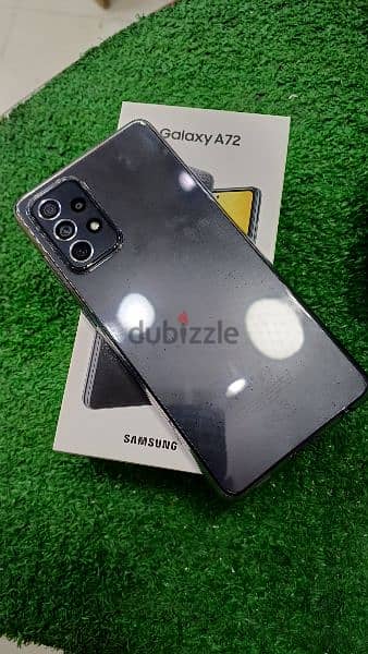 mobile Samsung A72 كسررزيرو بعلبته 8
