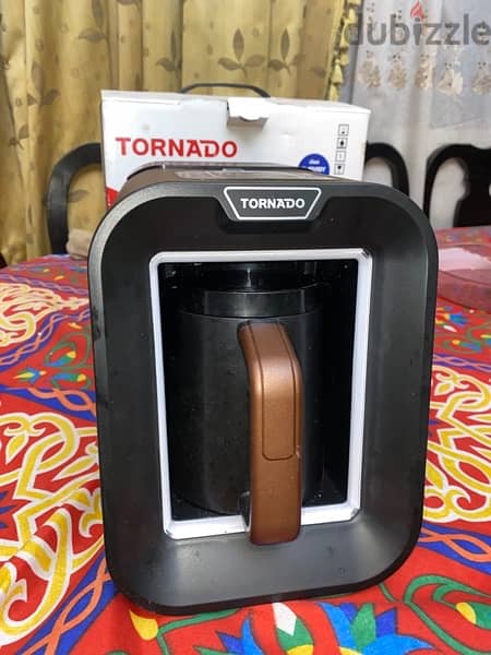 TORNADO turkish coffee maker 1