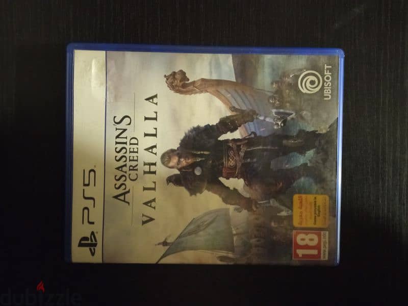 ASSASSIN'S CREED VALHALLA FOR PS5 1