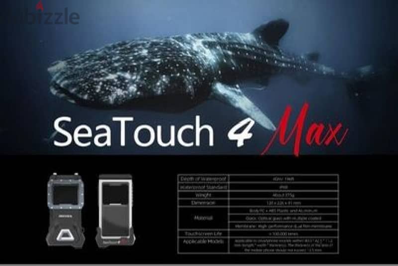 DIVEVOLK Seatouch 4 Max- under water Diving phone case 2