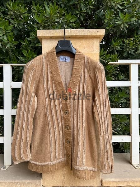 Real wool cardigan, like new, size 46, M 2