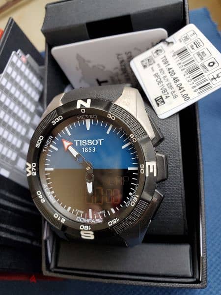 Tissot Touch Expert Solar New Watch. 1