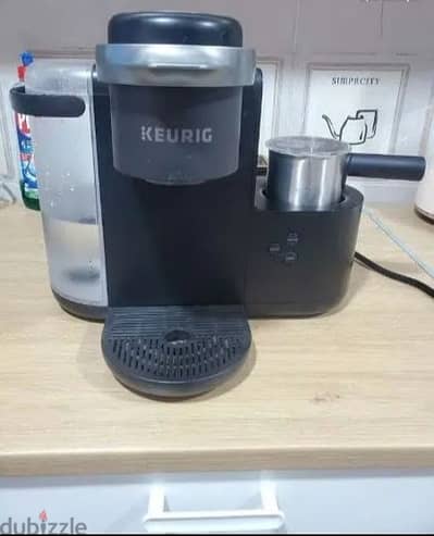 coffee machine ماكينة قهوة و كابتشينو و لاتيه