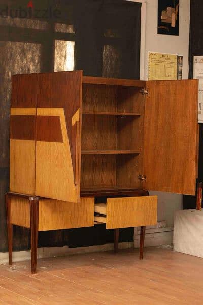 Storage Unit furniture وحده تخزين مشروع تخرج قسم تصميم اثاث 3