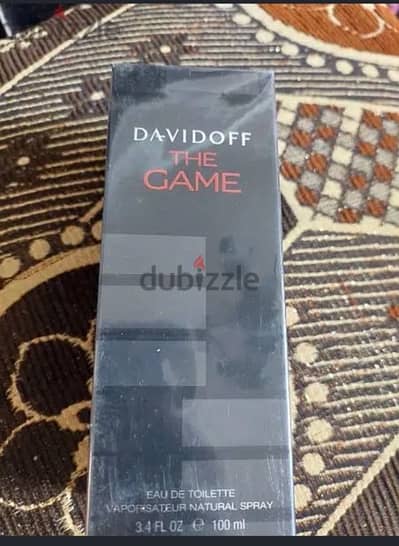 Davidoff THE GAME برفيوم