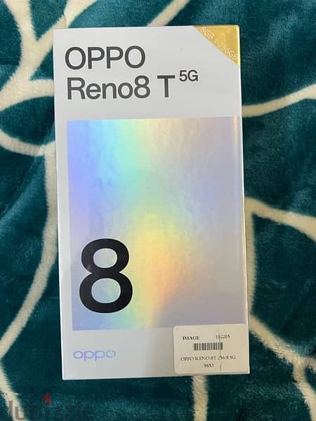 “NEW”Oppo Reno 8t 5g 256g for sale 1