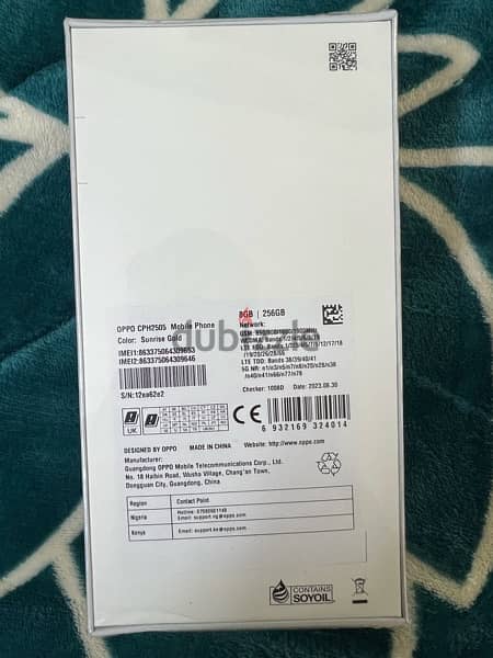 “NEW”Oppo Reno 8t 5g 256g for sale 2