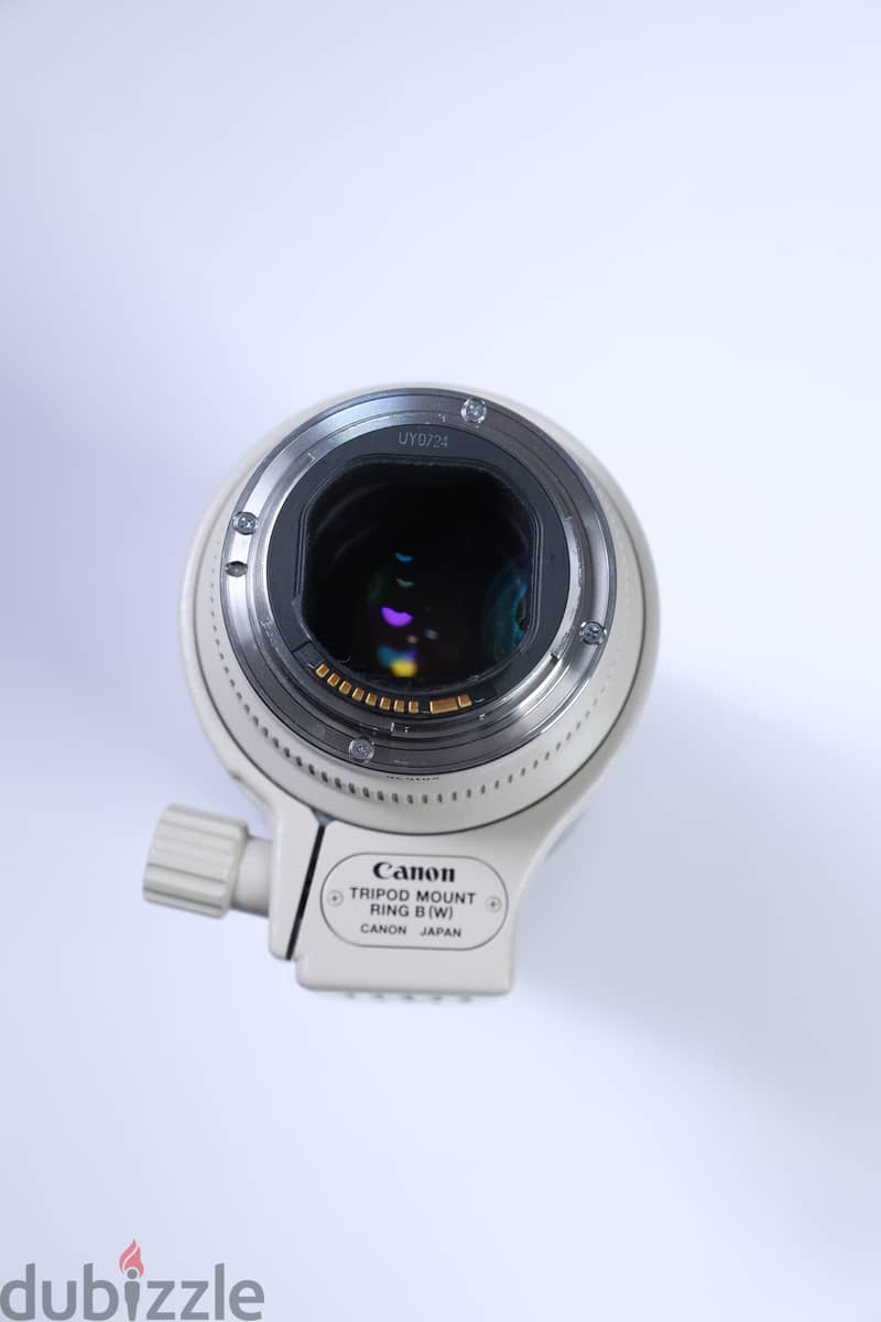 Lens canon 70-200 f2.8 ii بالكابين والهود الاوريجنال  بضمان تجربه بدون 2