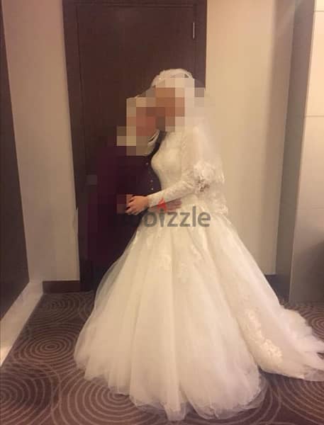 Allure wedding dress 1