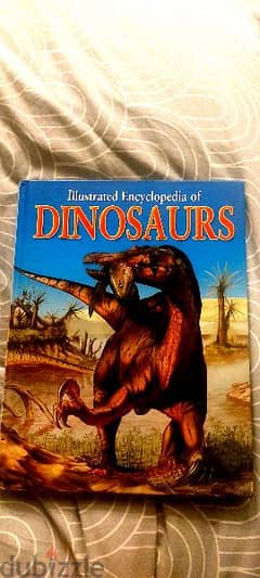 كتاب ديناصورات dinosaur book