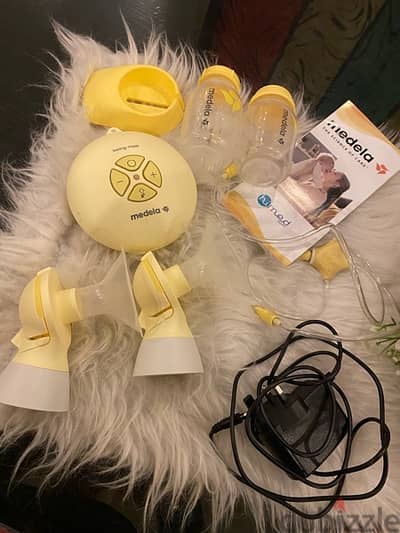 Medela swing maxi flex double electric breast pump