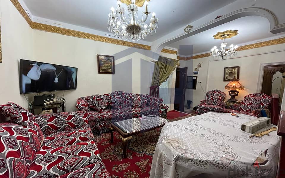 Apartment for sale, 85 sqm, Safi, Moharram Bek (branched from Al-Mansha) 1