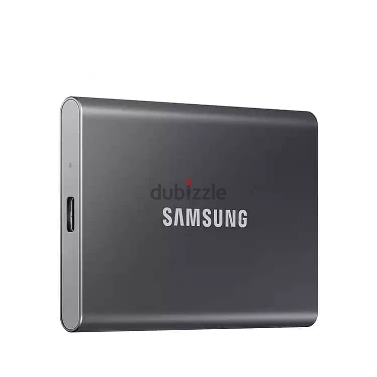 SAMSUNG T7 Portable SSD 1 TB USB 3.2 Gen2 Grey 1