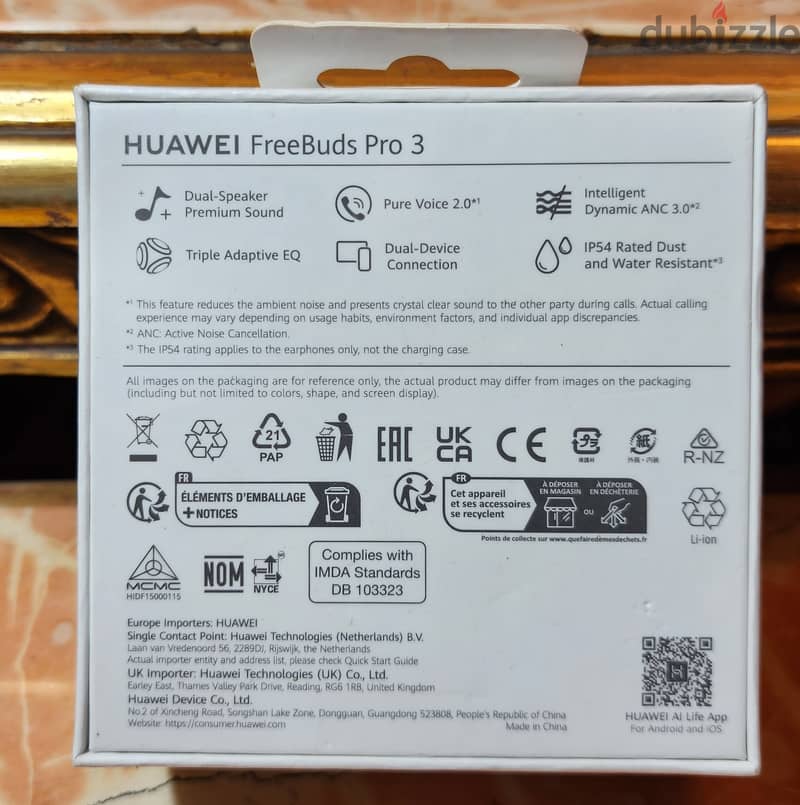 Huawei Freebuds Pro 3 1