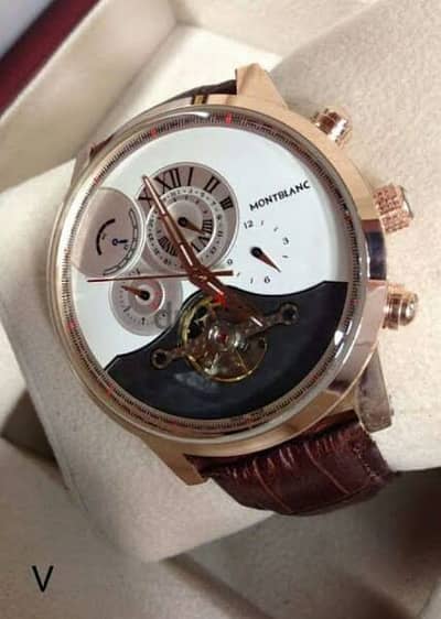 Mont blanc watch