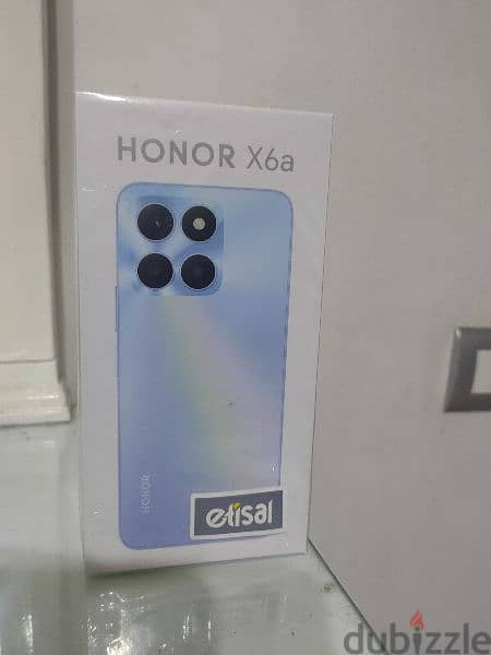 Honor x6a 4