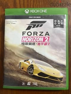 Forza Horizon 2 Xbox one CD 0