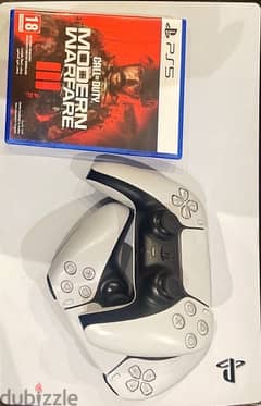 PS5 Mint condition (no box) + 2 controllers + MW3