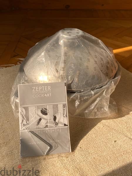 Zepter Wok with lid, 30 cm, 4.5 L 5